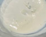オレンジ風味の豆乳パンナコッタ作り方1写真