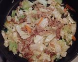 基本のソース焼きそば作り方1写真