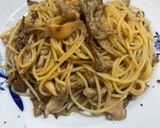 舞茸のアヒージョパスタ作り方8写真