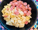 じゃがいもで⚫︎お子様ジャーマンポテトパイ作り方1写真