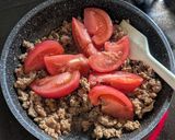 ！激旨！ひき肉とトマトのカレードリア作り方3写真