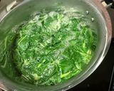 モロヘイヤと枝豆豆腐の冷やしかき玉汁😻作り方1写真
