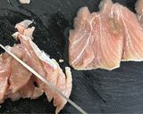 四毒抜き なめろう作り方1写真