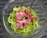 レンジで簡単ヘルシー満腹♪とんぺい焼き作り方3写真