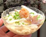 イロハモミジの抽出液で作る冷かけうどん作り方16写真