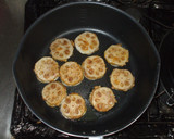 蓮根はさみ焼き♪簡単薬膳漢方作り方8写真