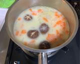 お雑煮 関西風 白味噌作り方9写真