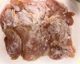 【節約中華】秘伝のタレで揚げない油淋鶏作り方6写真