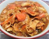 野菜たっぷりヘルシーカレー鍋☆ルー＆ツユ作り方11写真