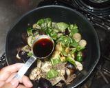 なす豚ひき肉生姜焼き♪簡単やわらかい作り方6写真