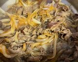 簡単！牛丼作り方4写真