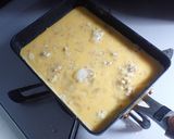 松風or松風？：鶏ひき肉玉子焼き作り方4写真