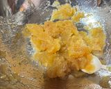 柚子の黄金煮を使ったパウンドケーキ作り方1写真