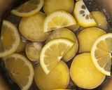 簡単♪さつま芋のレモン煮／甘さ控えめ作り方3写真