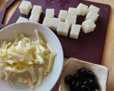 黒豆煮お節★ザクザク餅チーズ☆救済☆正月作り方1写真