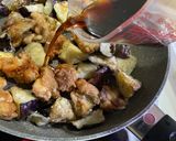 鶏肉と茄子の南蛮和え(お弁当)作り方10写真
