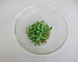 サンマかば焼き缶とゴーヤーのくるみ和え作り方5写真