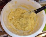 アップルブランデーホワイトチョコケーキ作り方5写真