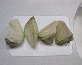 キャベツのベーコンミルフィーユ作り方1写真