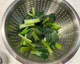 小松菜とツナの塩昆布和え♪作り方3写真