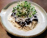 ひじき、しらす、スプラウトの素麺作り方3写真