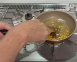 とろ玉チーズのカリカリベーコン焼きカレー♪作り方3写真