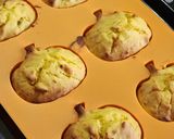 ハロウィン♪カボチャのマドレーヌ作り方4写真