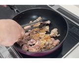 鶏もも肉と小松菜のガーリックマヨ★動画有作り方15写真