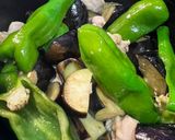 さっぱり☆鶏肉と茄子とピーマンの煮浸し作り方3写真
