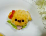 子供喜ぶ☆ワンちゃんバーガー（トースター作り方9写真