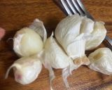 激ウマ！生ニンニクのホイル焼き作り方2写真