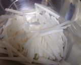 大根ととろーりチーズ焼き作り方1写真