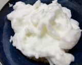 トリュフ香る白身メレンゲ贅沢TKG作り方3写真