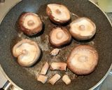 椎茸のバター醤油焼き作り方3写真