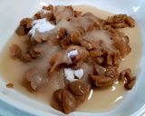 梅酒の梅と梅酒で作ったジャム作り方5写真