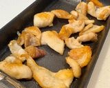 時短おつまみ。鶏皮ときゅうりのシークワーサー和え作り方1写真