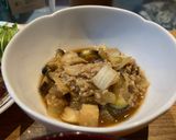 電子レンジで簡単!豚ひき肉とナスの時短副菜作り方8写真