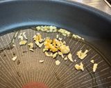 シンプル！春菊のチャーハン作り方3写真
