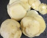 洋食のお供にドフィノワ風ポテトグラタン🇫🇷作り方1写真