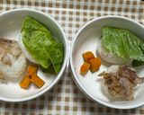 こどもの日 柏餅っぽいごはん作り方4写真