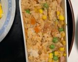 レンジ簡単クリーミー麻婆味オムライス弁当作り方8写真