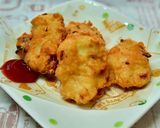 簡単！鶏ひき肉のチキンナゲット♡作り方5写真