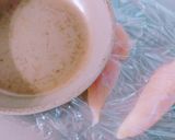 *ささみの明太子と大葉の挟み焼き*作り方2写真
