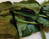 豚と大根ほうれん草の味噌汁作り方4写真
