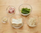 スンドゥブ風豚キムチスープ作り方1写真