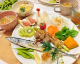 秋刀魚メインで秋のワンプレートご飯作り方4写真