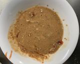 お一人様肉料理にクリーム梅風味根菜ナムル作り方1写真