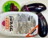 鰻丼風のレンチンなすの蒲焼き作り方1写真