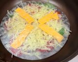 ライスペーパーでマルゲリータ風作り方3写真