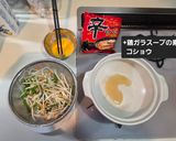 ヘルシー·おサボり·お一人様·らーめんランチ☀️🍴作り方1写真